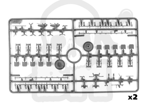 Gotha Go 242B WWII German Landing Glider 1:48 Gotha Go 242B WWII German Landing Glider 1:48
