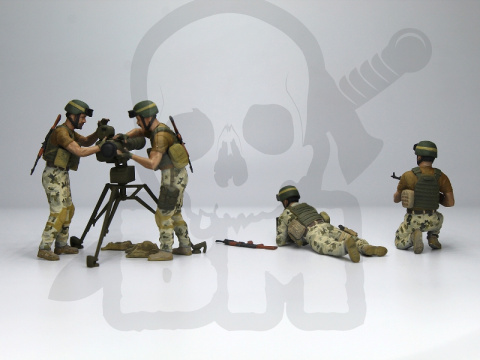 ATGM Stugna-P with Ukrainian crew 1:35