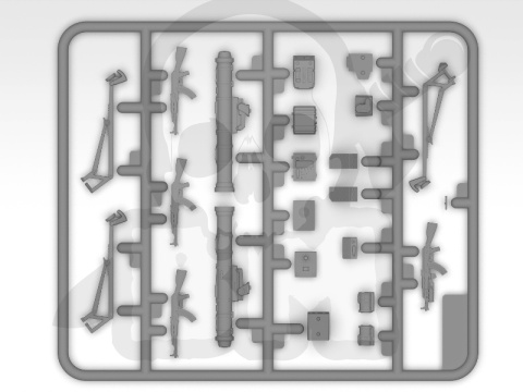 ATGM Stugna-P with Ukrainian crew 1:35