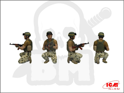 ATGM Stugna-P with Ukrainian crew 1:35