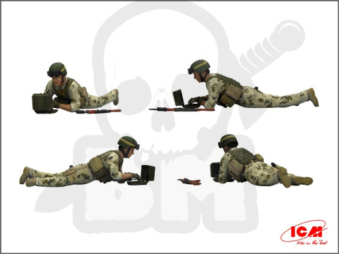 ATGM Stugna-P with Ukrainian crew 1:35