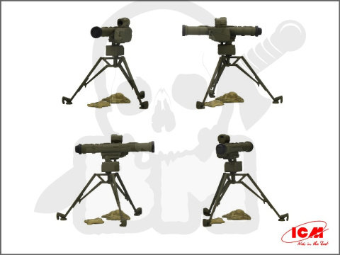 ATGM Stugna-P with Ukrainian crew 1:35