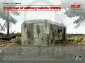 Truck box of military vehicle (KUNG) 1:35