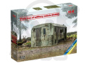 Truck box of military vehicle (KUNG) 1:35