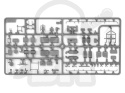 Truck box of military vehicle (KUNG) 1:35