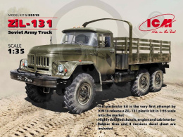 ZiL-131 Soviet Army Truck 1:35 polskie kalkomanie