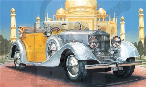 1:24 Rolls Royce Phantom II 1:24 Rolls Royce Phantom II