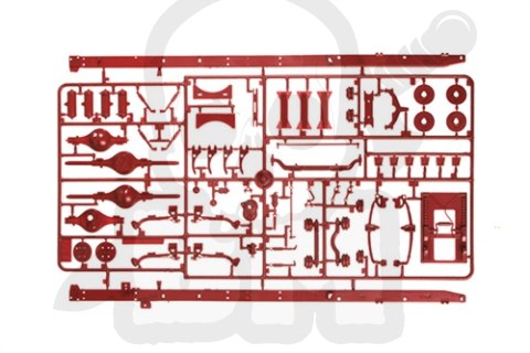 1:24 Model ciężarówki Freightliner FLC 1:24 Model ciężarówki Freightliner FLC