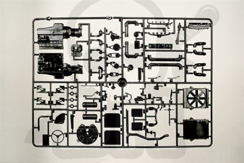 1:24 Model ciężarówki Freightliner FLC 1:24 Model ciężarówki Freightliner FLC