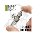 QuickRelease Adaptor with Air Flow Control 1/8