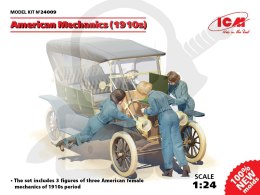 American mechanics (1910s) - 3 szt. 1:24