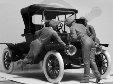 American mechanics (1910s) - 3 szt. 1:24 American mechanics (1910s) - 3 szt. 1:24