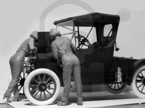 American mechanics (1910s) - 3 szt. 1:24 American mechanics (1910s) - 3 szt. 1:24