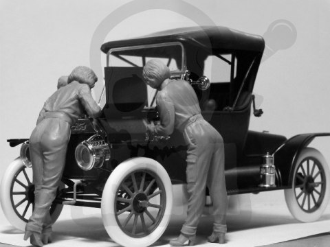 American mechanics (1910s) - 3 szt. 1:24 American mechanics (1910s) - 3 szt. 1:24