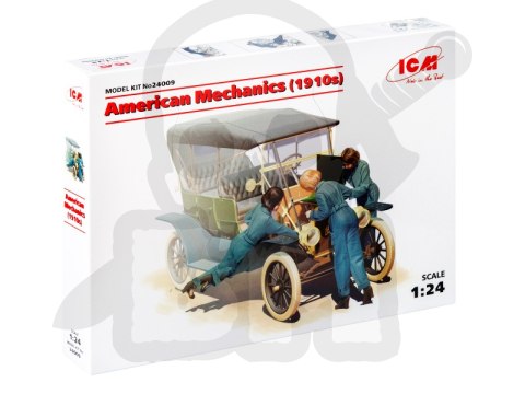 American mechanics (1910s) - 3 szt. 1:24 American mechanics (1910s) - 3 szt. 1:24