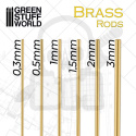 Pinning Brass Rods 3mm x5