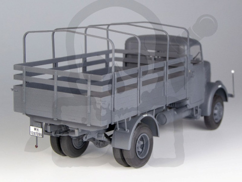 KHD A3000 WWII German Truck 1:35 KHD A3000 WWII German Truck 1:35