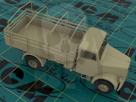 KHD A3000 WWII German Truck 1:35 KHD A3000 WWII German Truck 1:35