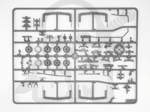 KHD A3000 WWII German Truck 1:35 KHD A3000 WWII German Truck 1:35