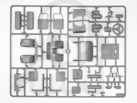 KHD A3000 WWII German Truck 1:35 KHD A3000 WWII German Truck 1:35