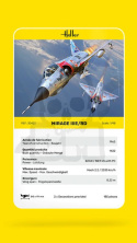 Heller 30422 Mirage IIIE-O-R-RD-EE-EA 1:48
