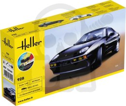Heller 56149 Starter Set Porsche 928 1:43
