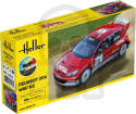 Heller 56113 Starter Set Peugeot 206 WRC 2003 1:43