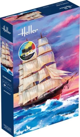 Heller 56830 Starter Set Flying Cloud 1:200