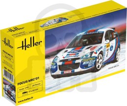 Heller 80196 Ford Focus WRC 2001 1:43