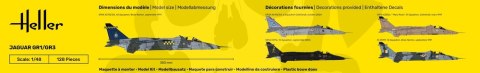 Heller 80427 Jaguar GR1/GR3 1:48 Heller 80427 Jaguar GR1/GR3 1:48