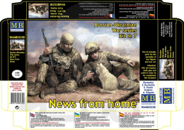 Master Box 35230 Russian-Ukrainian War Series Kit No 7. News From Home 1:35