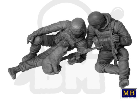 Master Box 35230 Russian-Ukrainian War Series Kit No 7. News From Home 1:35