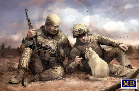 Master Box 35230 Russian-Ukrainian War Series Kit No 7. News From Home 1:35