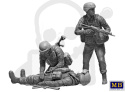 Master Box 35231 Russian-Ukrainian War Series Kit No 8. On The Battlefield, Ukrainian Military Medics 1:35