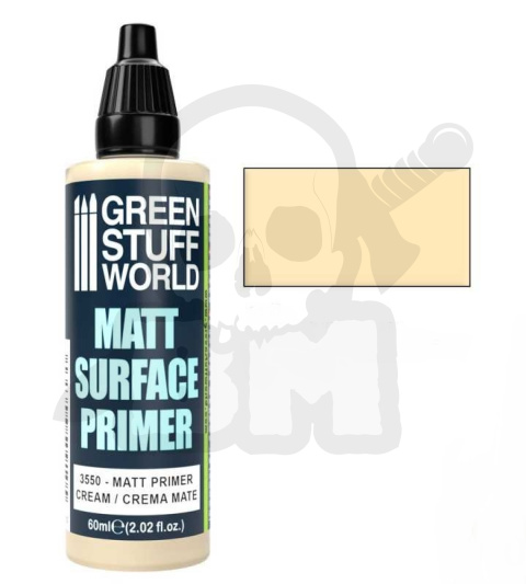 Matt Surface Primer 60ml - Cream Akrylowy podkład kremowy