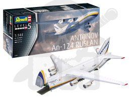 Revell 03807 Antonow AN-124 Rusłan 1:144