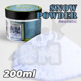 Realistic Model Snow Powder 200 ml - śnieg