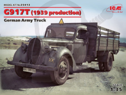 Ford G917T (1939 production) German Army Truck 1:35