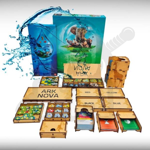 e-Raptor Insert do gry Ark Nova + Marine Worlds Expansion