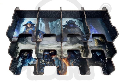 e-Raptor Podajnik na karty Full Print 12L Realm Of Magic