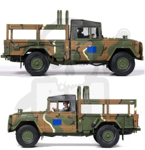 Academy 13551 R.O.K. Army K311A1 1¼ ton utility truck 1:35 Academy 13551 R.O.K. Army K311A1 1¼ ton utility truck 1:35