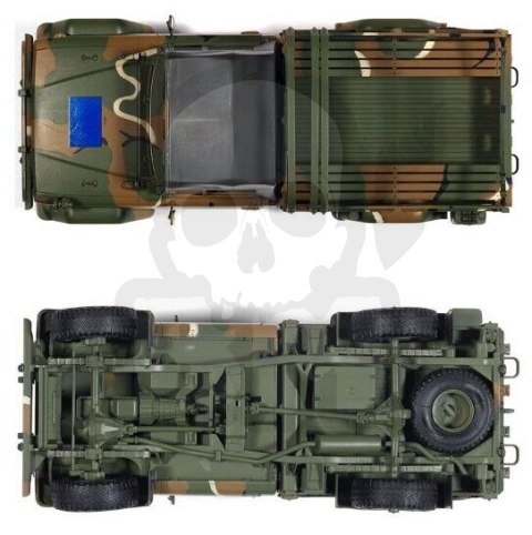 Academy 13551 R.O.K. Army K311A1 1¼ ton utility truck 1:35 Academy 13551 R.O.K. Army K311A1 1¼ ton utility truck 1:35