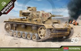 Academy 13531 German Panzer III Ausf.J North Africa 1:35