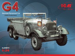 Typ G4 (1935 production) German Personnel Car 1:24