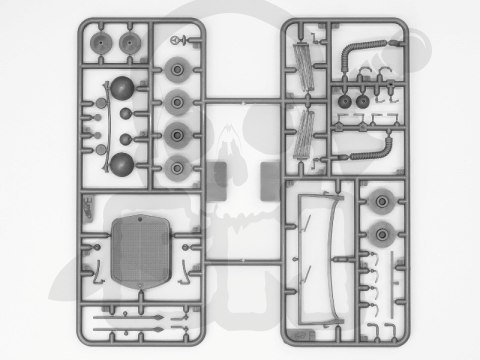 Typ G4 (1935 production) German Personnel Car 1:24