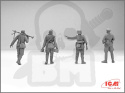 German Infantry (1939-1942) 4 figures 1:35