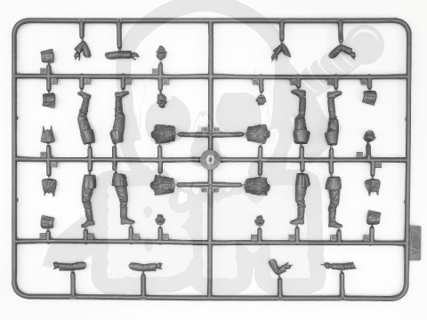German Infantry (1939-1942) 4 figures 1:35