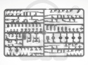 French Infantry in Gas Masks (1918) 4 figures 1:35