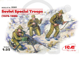 Soviet Special Troops (1979-1988) 3 figures 1:35