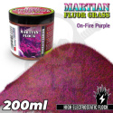 Martian Fluor Grass 4-6mm On Fire Purple 200 ml